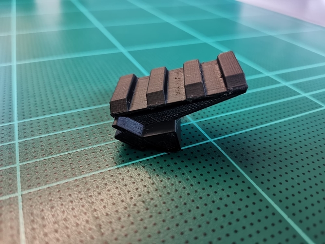M14 rail for loading clip mount 3D Print 483756