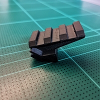 Small M14 rail for loading clip mount 3D Printing 483756
