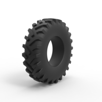 Offroad tire 40 Scale 1:25 - Thumbnail 2