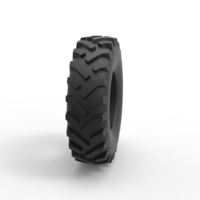 Offroad tire 40 Scale 1:25 - Thumbnail 3