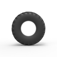 Offroad tire 40 Scale 1:25 - Thumbnail 5