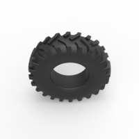 Offroad tire 40 Scale 1:25 - Thumbnail 6