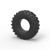Offroad tire 40 Scale 1:25 - Thumbnail 7