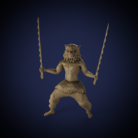 Demon Slayer - Inosuke - Thumbnail 1