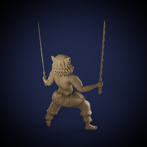 Demon Slayer - Inosuke 3D Print 483874