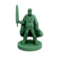 Noble Hero and Elder Hill Troll (18mm scale) - Thumbnail 3