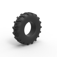 Offroad tire 41 Scale 1:25 - Thumbnail 2