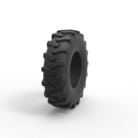 Offroad tire 41 Scale 1:25 - Thumbnail 3
