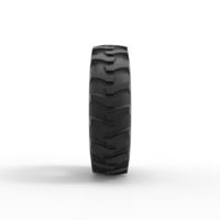 Offroad tire 41 Scale 1:25 - Thumbnail 4