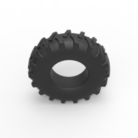 Offroad tire 41 Scale 1:25 - Thumbnail 6