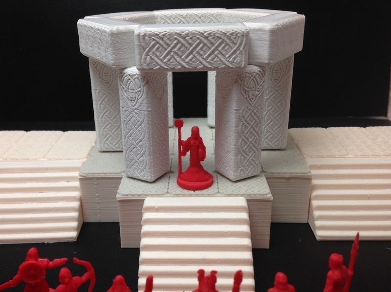 Dawn Maiden (18mm scale)