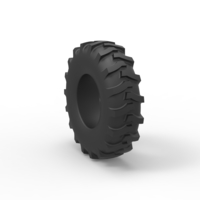 Offroad tire 41 Scale 1:25 - Thumbnail 8
