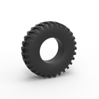 Offroad tire 42 Scale 1:25 - Thumbnail 1