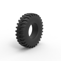 Offroad tire 42 Scale 1:25 - Thumbnail 2