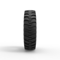 Offroad tire 42 Scale 1:25 - Thumbnail 4