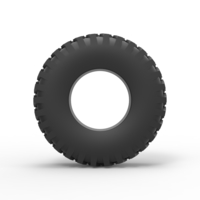 Offroad tire 42 Scale 1:25 - Thumbnail 5