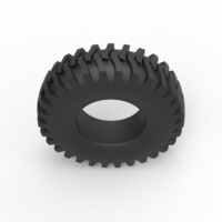 Offroad tire 42 Scale 1:25 - Thumbnail 6