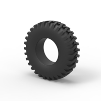 Offroad tire 42 Scale 1:25 - Thumbnail 7