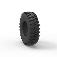 Offroad tire 42 Scale 1:25 - Thumbnail 8