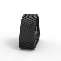 Rear Track of tractor John Deere 6030T Scale 1:25 - Thumbnail 3