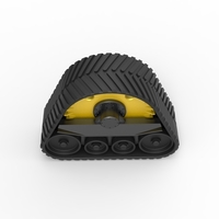 Rear Track of tractor John Deere 6030T Scale 1:25 - Thumbnail 6