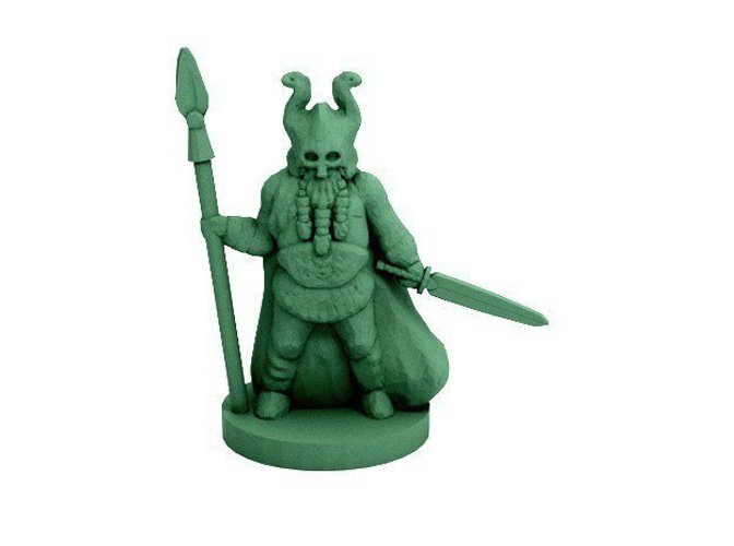Viking Warband Part 2 (18mm scale) 3D Print 48396