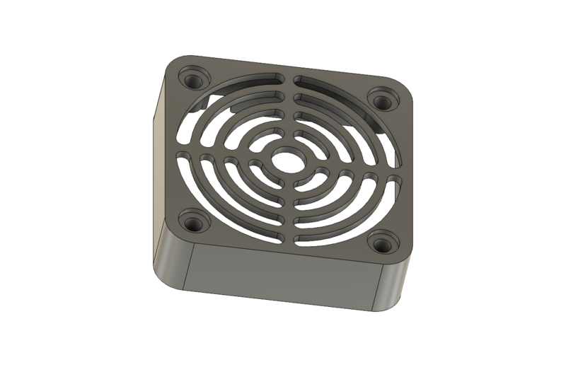 40mm fan shroud
