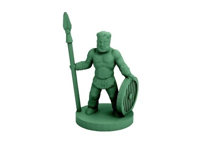 Viking Warband Part 2 (18mm scale) 3D Print 48398
