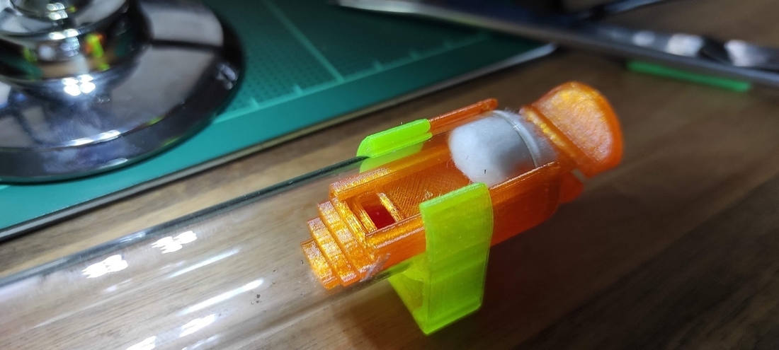 Test tube ant feeder 3D Print 483993