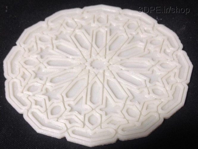 Persian art 3D Print 484010