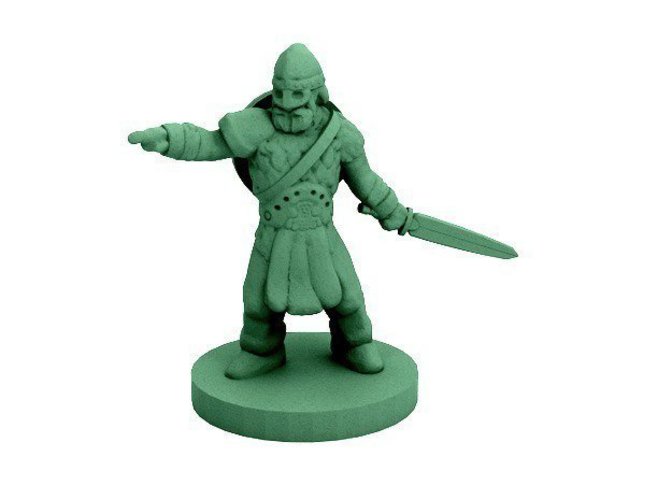 Viking Warband Part 1 (18mm scale) 3D Print 48402