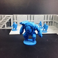 Small Armed Dominion T.A.P. (18mm scale) 3D Printing 48403