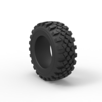 Diecast offroad tire 43 Scale 1:25 - Thumbnail 8