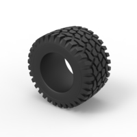 Diecast offroad tire 44 Scale 1:25 - Thumbnail 7