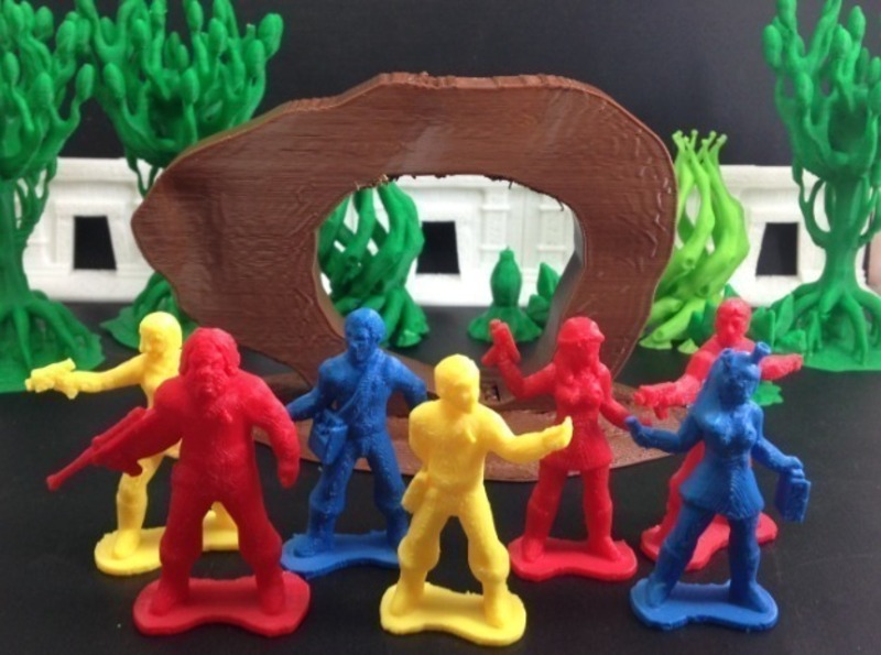 Starfleet Away Team Playset