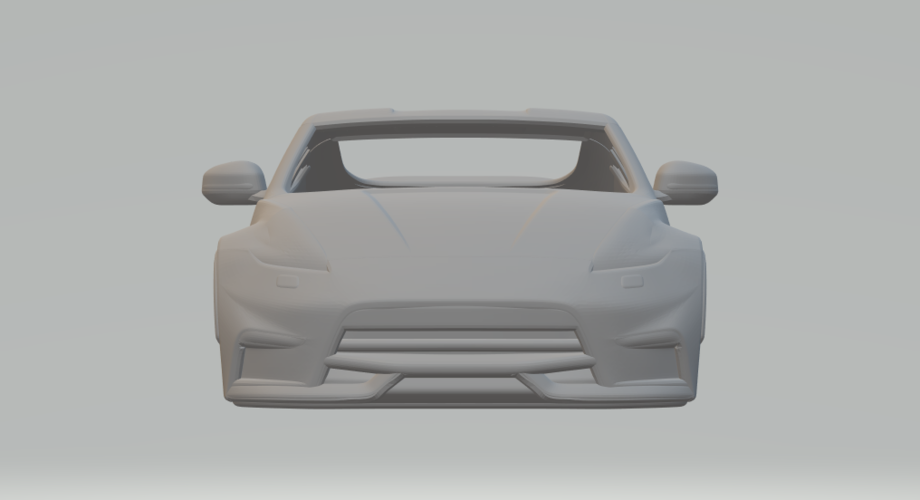 3D Printed nissan 370 z by dududesigns | Pinshape