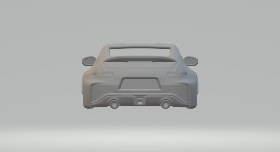 3D Printed nissan 370 z by dududesigns | Pinshape
