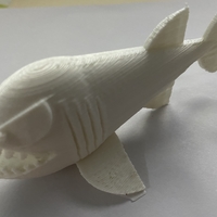 Small piranha  3D Printing 484109