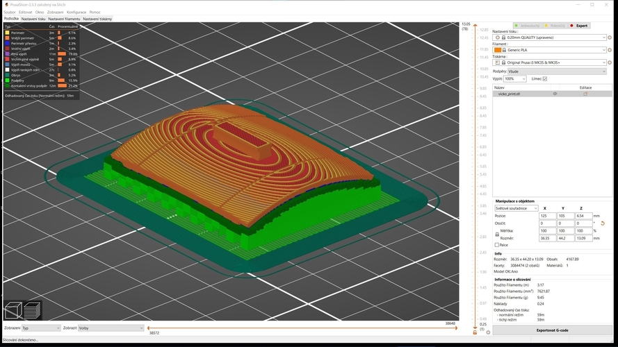 Small barrel ( 0,5l ) for small party 3D Print 484111