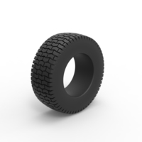 Diecast offroad tire 45 Scale 1:25 - Thumbnail 2