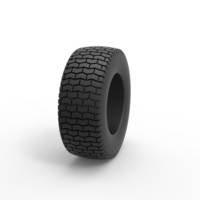 Diecast offroad tire 45 Scale 1:25 - Thumbnail 3