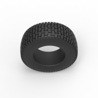 Diecast offroad tire 45 Scale 1:25 - Thumbnail 6