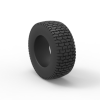 Diecast offroad tire 45 Scale 1:25 - Thumbnail 8