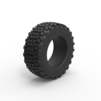 Diecast offroad tire 46 Scale 1:25 - Thumbnail 2