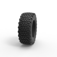 Diecast offroad tire 46 Scale 1:25 - Thumbnail 3