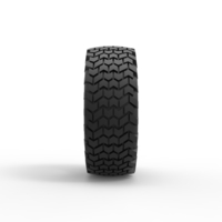 Diecast offroad tire 46 Scale 1:25 - Thumbnail 4