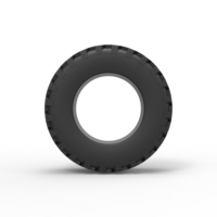 Diecast offroad tire 46 Scale 1:25 - Thumbnail 5