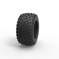 Diecast offroad tire 47 Scale 1:25 - Thumbnail 3