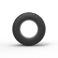Diecast offroad tire 47 Scale 1:25 - Thumbnail 5