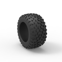 Diecast offroad tire 47 Scale 1:25 - Thumbnail 8